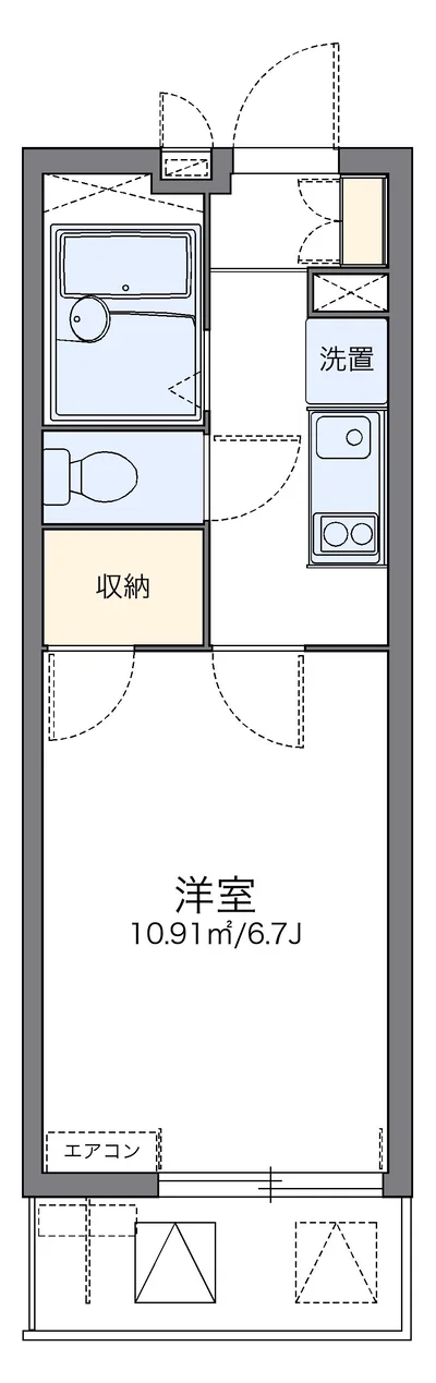 レオパレスシャルマン　タナカⅡ