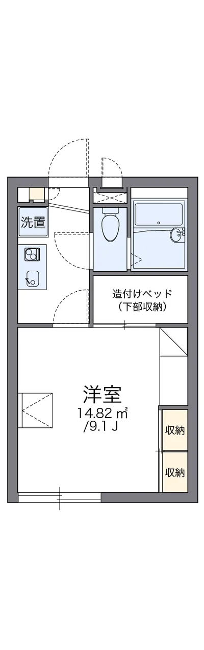 レオパレスローレル松山