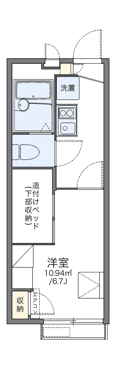 レオパレス星丘A