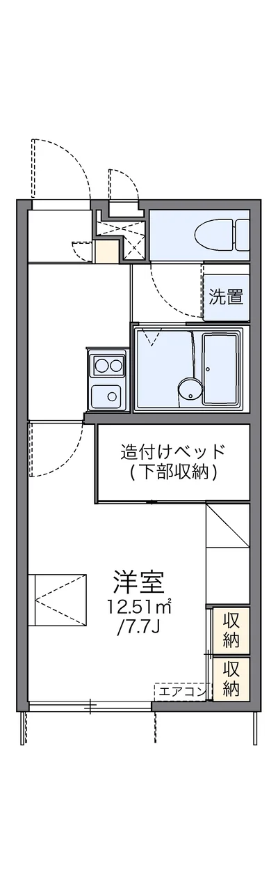 レオパレスルミナスU