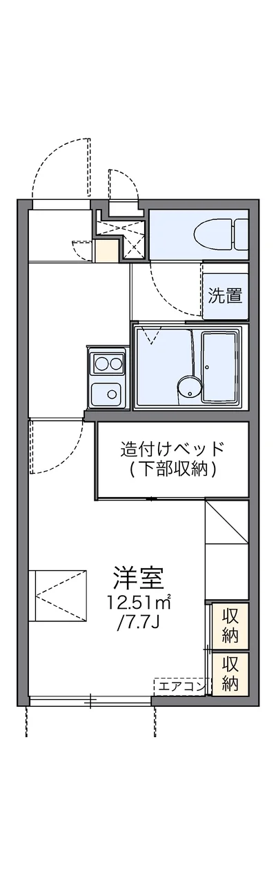 レオパレスルミナスＵ