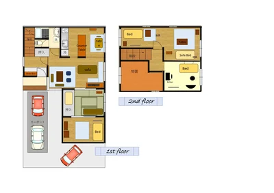 Bマンスリー ミサワホーム長浜