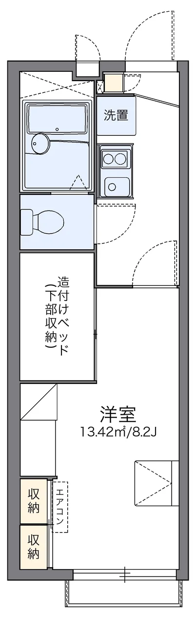 レオパレスサンバードＢ