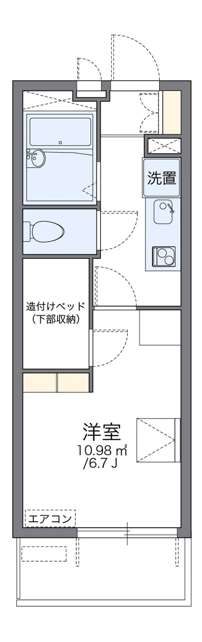 レオパレス水前寺