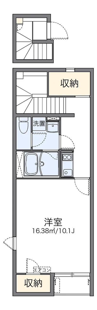 レオネクストプティットメゾンⅡ