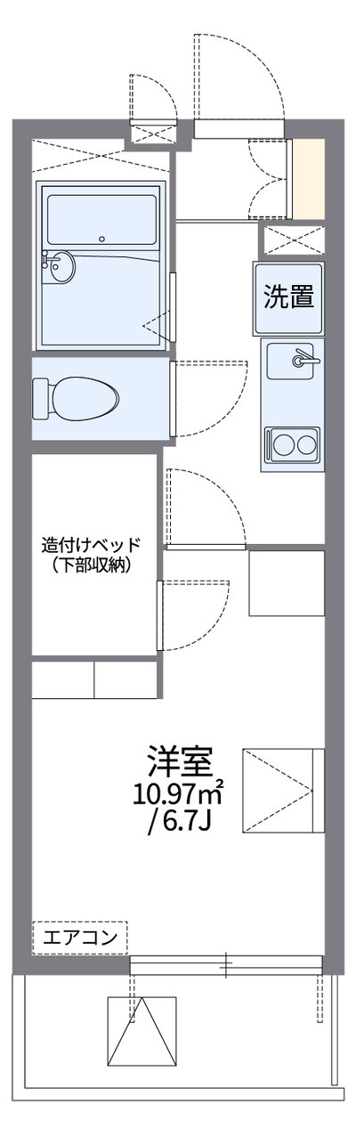 レオパレス西ノ京円町