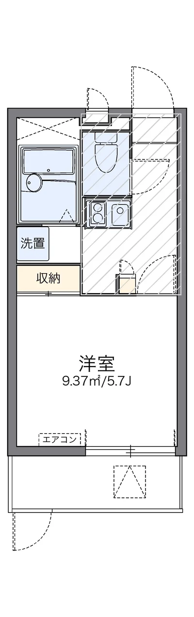 レオパレスカサグランデ