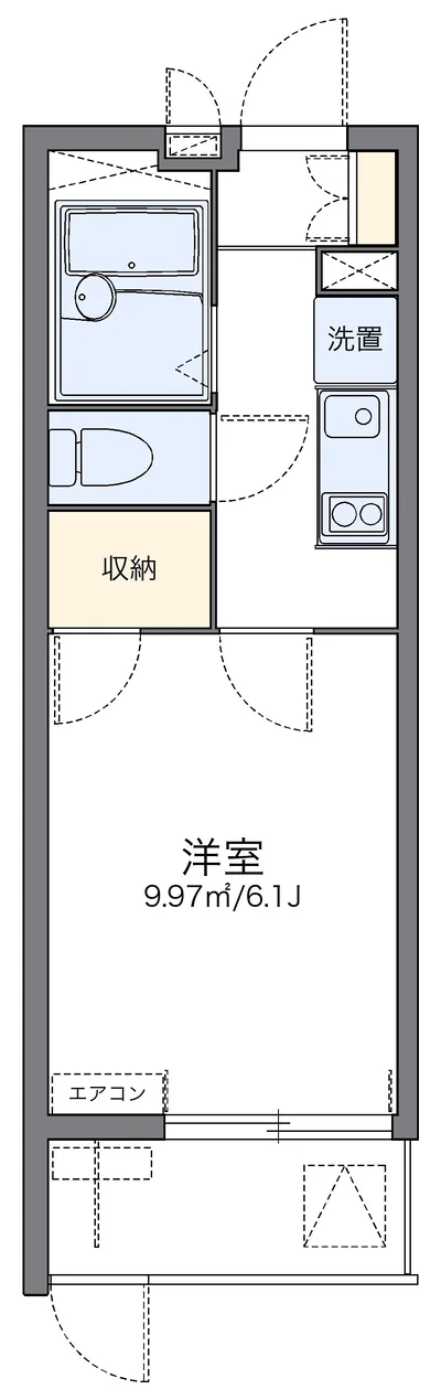 レオパレス梅北フィオーレ