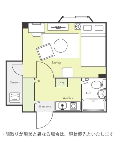 ユニオンマンスリー原木中山プラシード1
