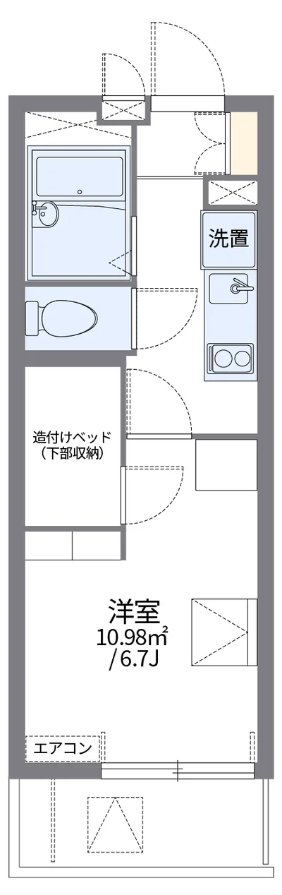 レオパレスあけぼの