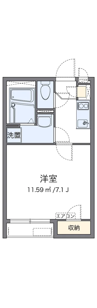 クレイノ西深津