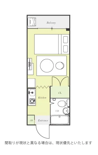 ユニオンマンスリー福生ビエント２
