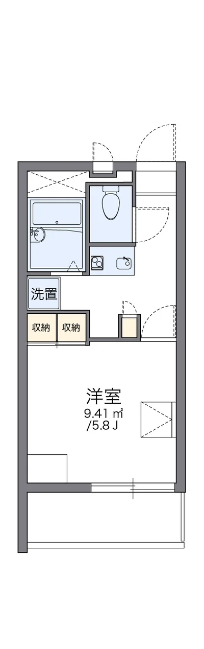 レオパレスPOLESTARⅡ