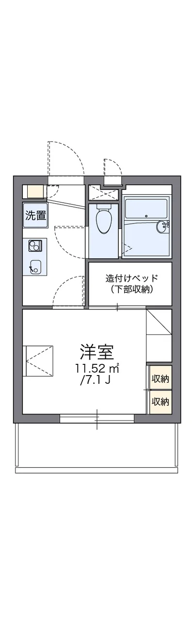 レオパレスPOLESTARⅢ