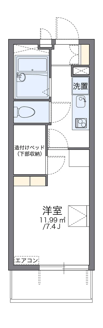 レオパレスオリーブ48