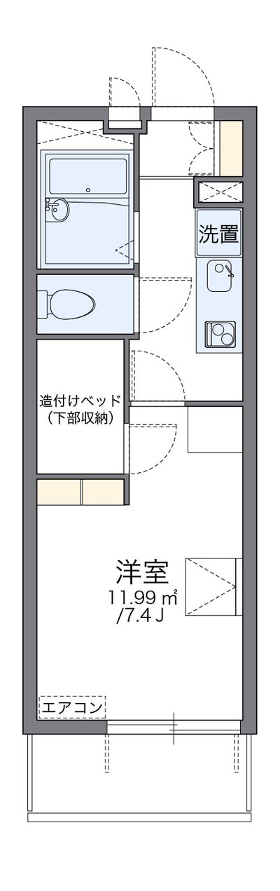 レオパレスオリーブ48