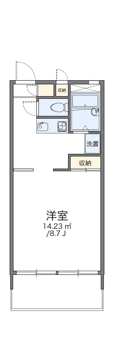 レオパレスサンライズマンション近見町