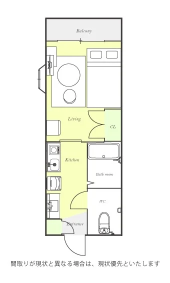 ユニオンマンスリー江戸川台１