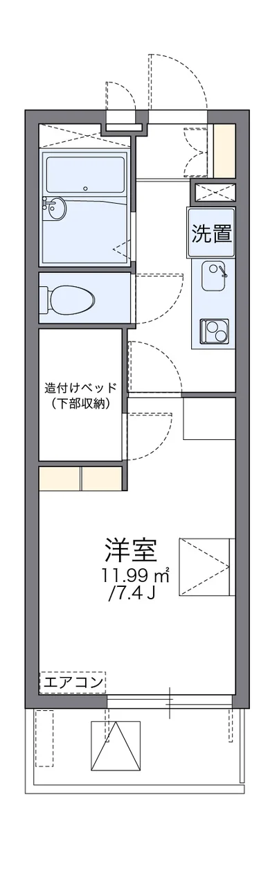 レオパレスドリームハウス枚方