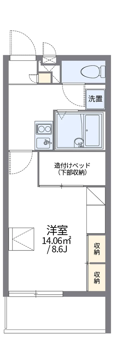 レオパレスサンコート学園前Ｂ