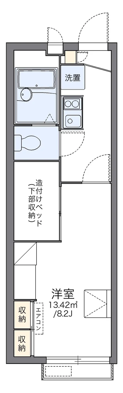 レオパレスオネスティー土井駅東