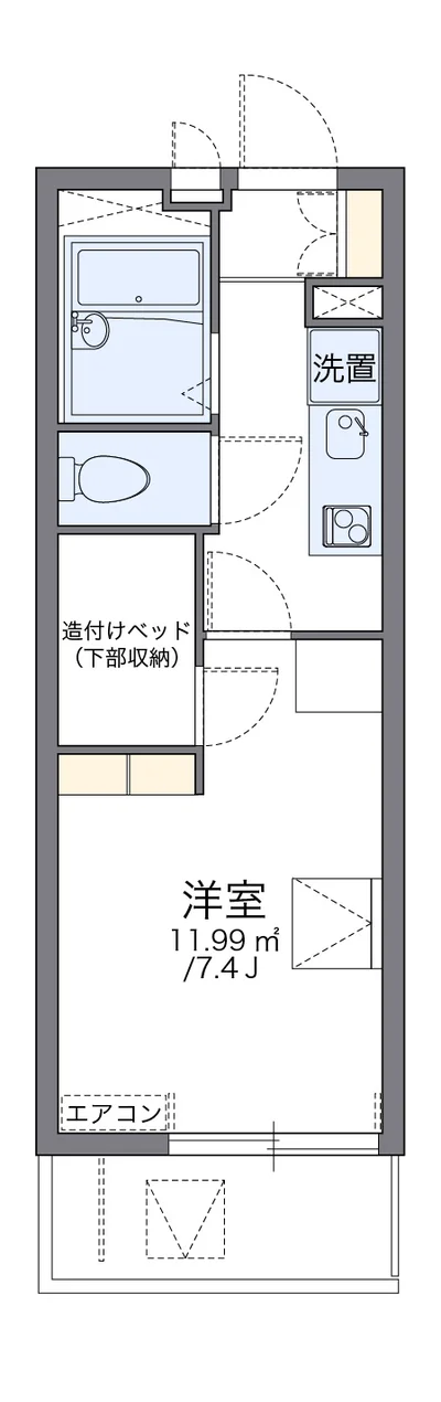 レオパレスオリーブ48
