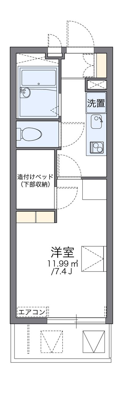 レオパレスオリーブ48
