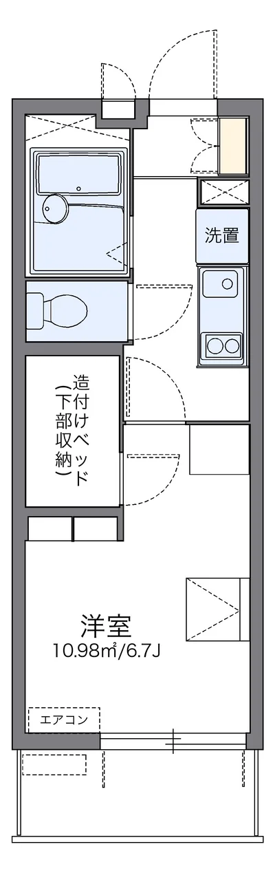 レオパレスグランエスポワールⅡ