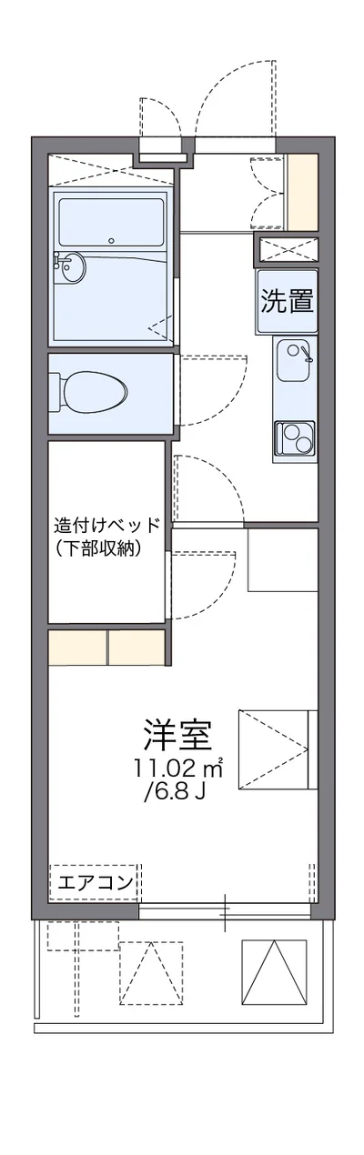 レオパレス萩崎