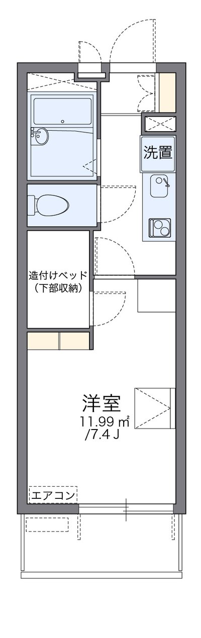 レオパレスせんだん