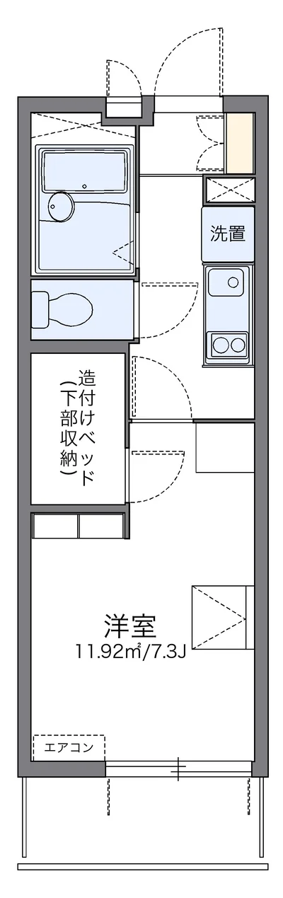 レオパレス香春口