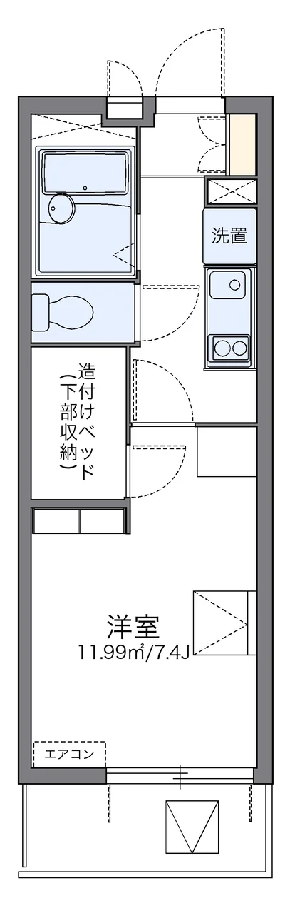 レオパレス香春口