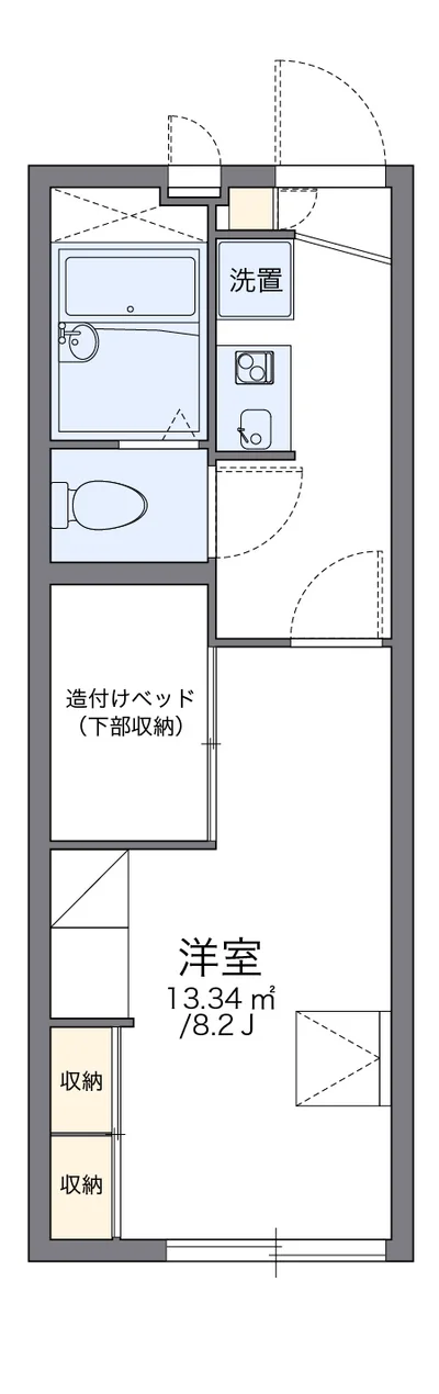 レオパレスシャルマン　藤