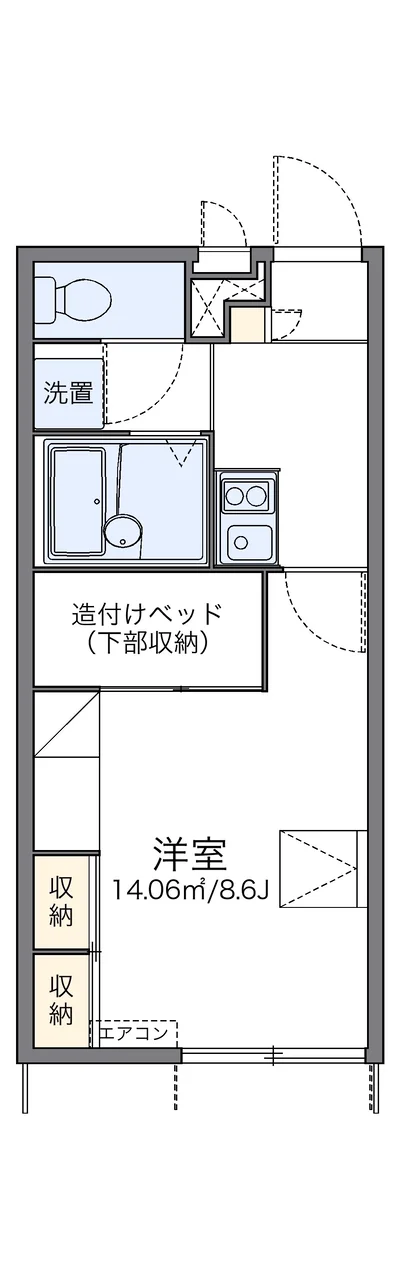 レオパレス星&ナミ K10