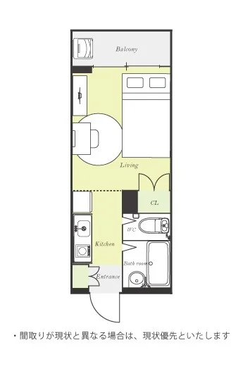 ユニオンマンスリー宿河原1