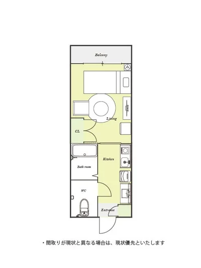 ユニオンマンスリー江戸川台１
