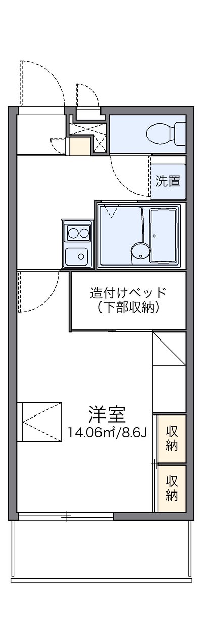 レオパレスシード上堂Ⅱ