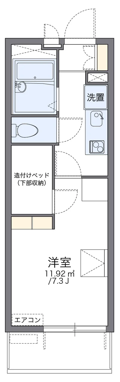 レオパレスリバーパーク菅原