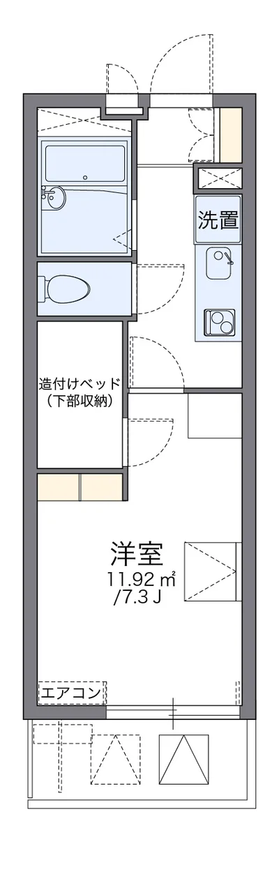 レオパレス片野Ｓ