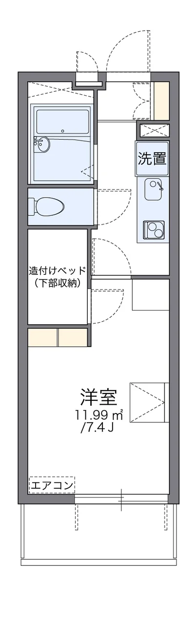レオパレスSHIBATAⅢ
