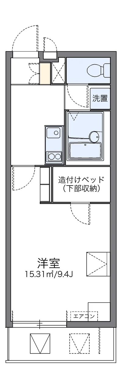 レオパレスコスモMK