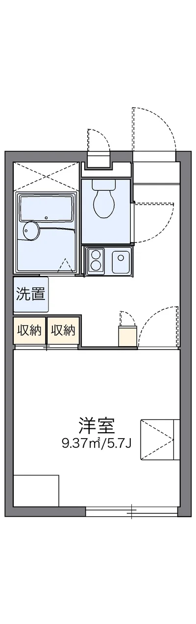 レオパレスメルベーユ