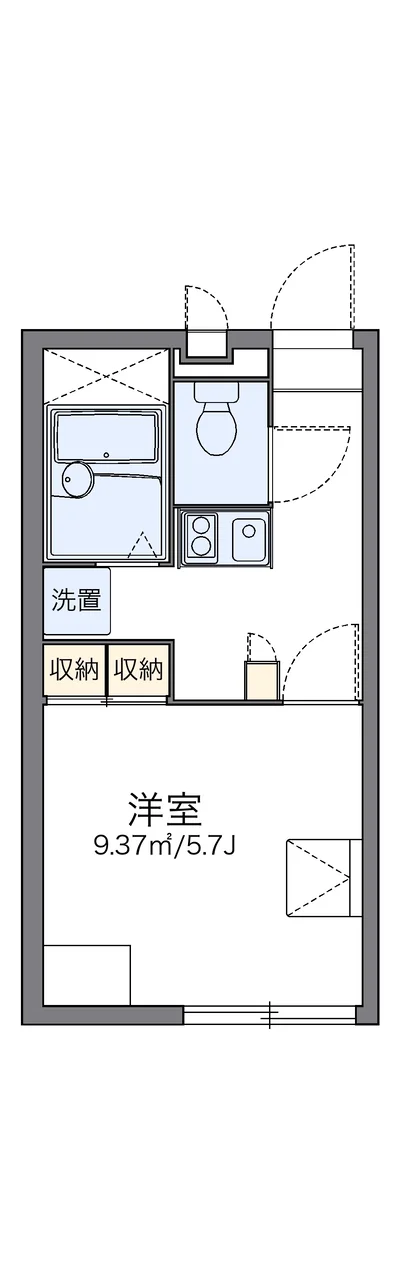 レオパレス福浜Ｂ
