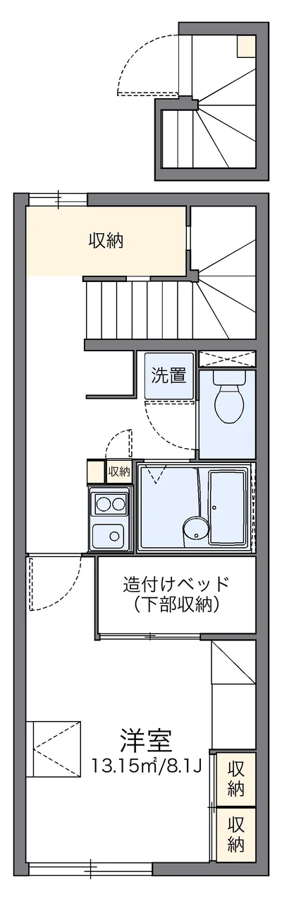 レオパレス蔵敷