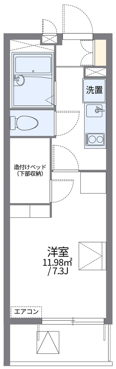 レオパレスみそらの