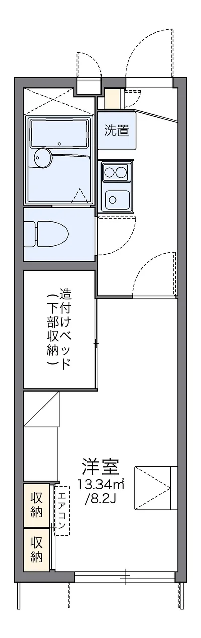 レオパレスパストラーレⅡ