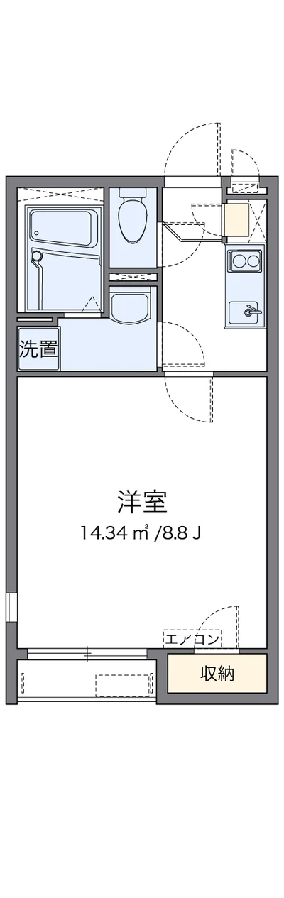 クレイノ日新香里園