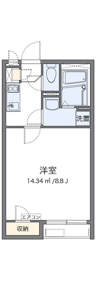 クレイノ日新香里園