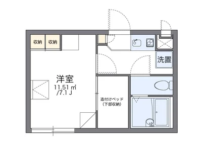 レオパレス逆瀬川
