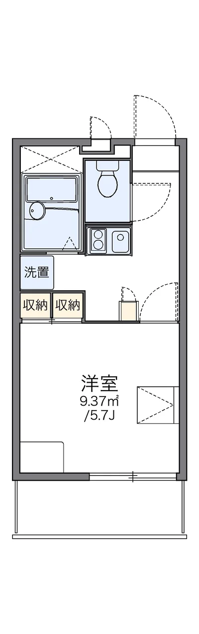 レオパレス日永レジデンス
